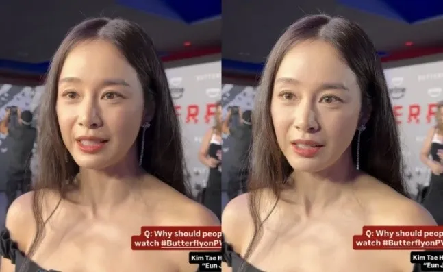 Kim Tae-hee Introduces New Hollywood Project